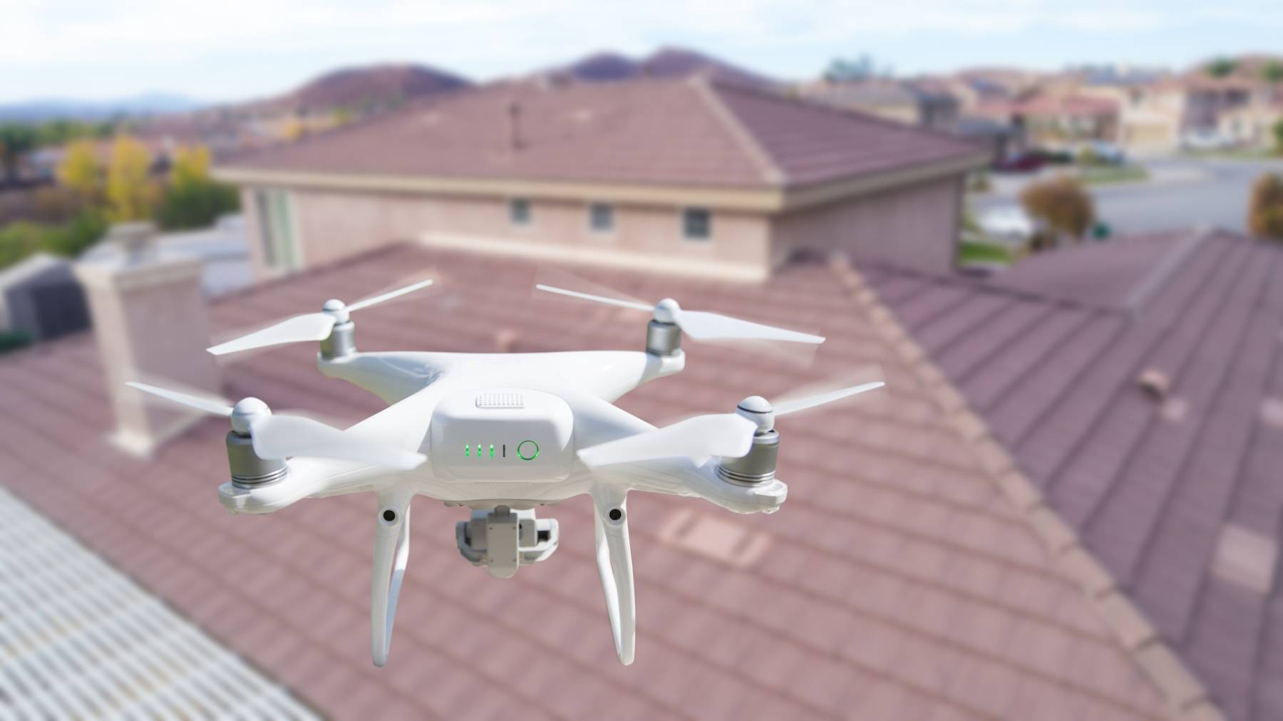 Drone Roof Inspections